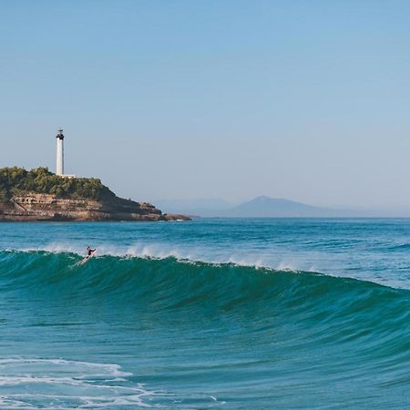 Appartement Entre Ocean Et Montagne 15Bis Avenue De Montbrun Anglet Exterior foto